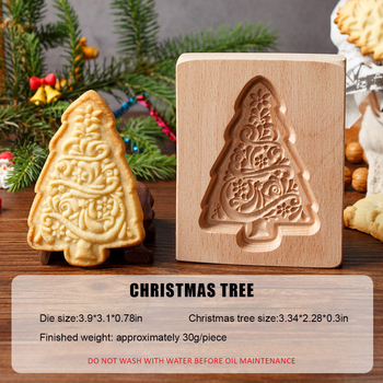 Formă de biscuiți inimă cu roză, 3D, pentru copii, casă de turtă dulce, embossing pentru fondant