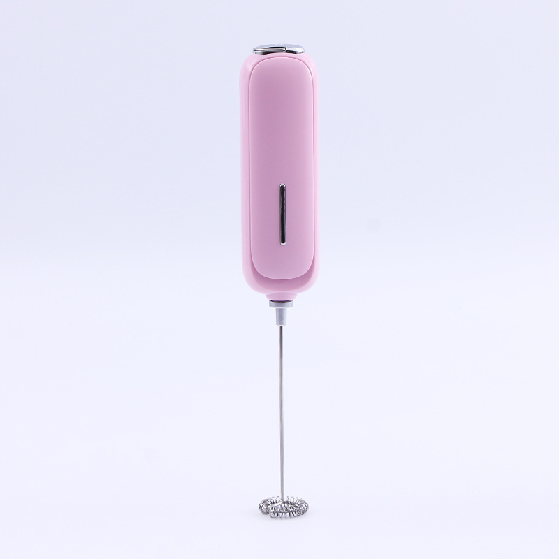 Bătător electric de mână pentru ouă și spumă de lapte, pentru bucătărie, mini mixer pentru cafea
