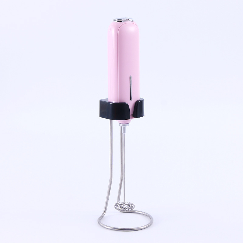 Bătător electric de mână pentru ouă și spumă de lapte, pentru bucătărie, mini mixer pentru cafea