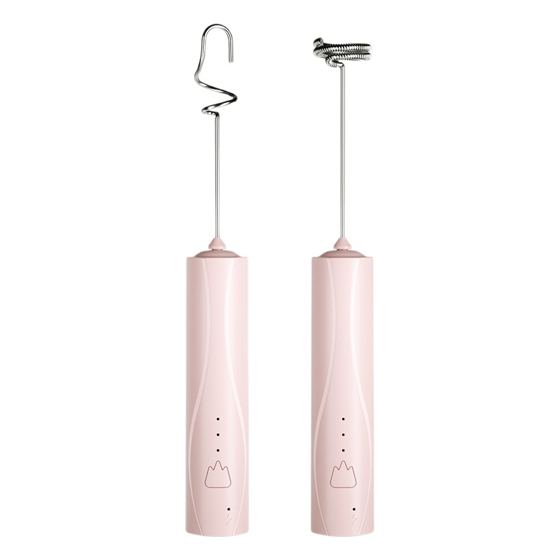 Mixer electric de mână, fără fir, pentru cofetărie – amestec ouă și cremă, 3 trepte CF002