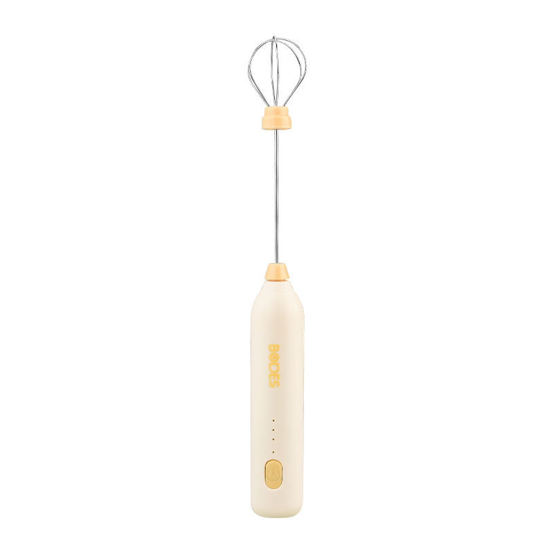 Spumător electric pentru lapte, tel de ouă, spumator pentru cafea, mini mixer reîncărcabil