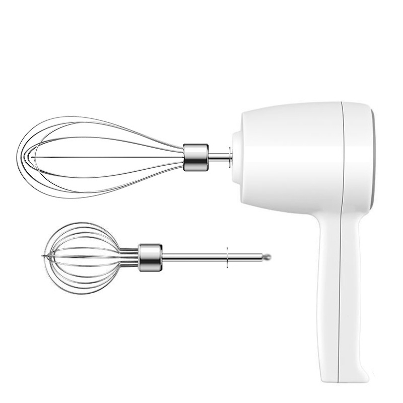 Bețișor de ouă fără fir, mixér electric reîncărcabil, pentru frișcă, din oțel inoxidabil 304, pentru bucătărie de casă