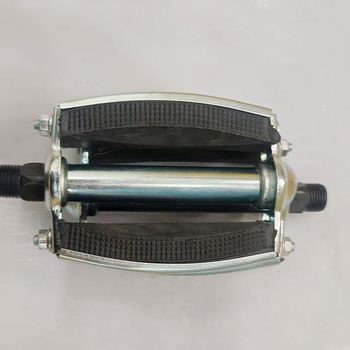 Zhengmao Model 26 gumírozott pedálok, univerzális használatra kerékpárokhoz és elektromos kerékpárokhoz, MTB retro stílus