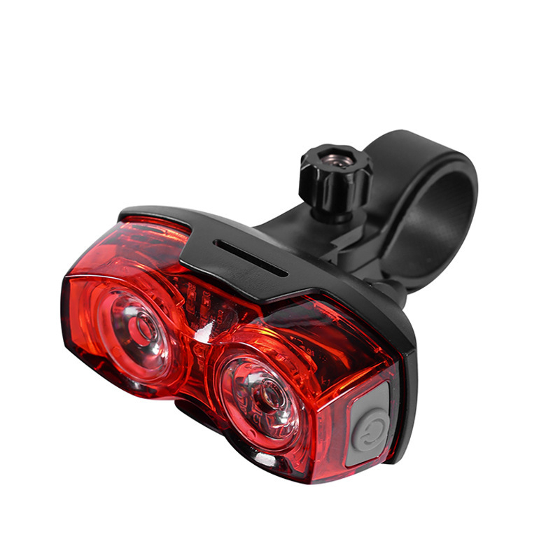 Raypal 2230 Stražnje svjetlo za bicikl sa dvostrukim LED modulima, svjetlo za upozorenje, oprema za vožnju