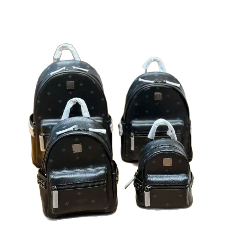 Ženski retro ruksak s rivetima, 2026 – lagan, moderan i svestran za putovanja, s crossbody naramenicom