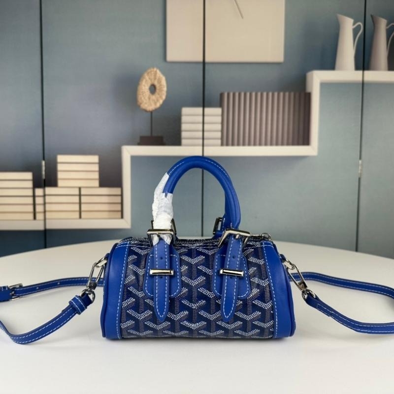 Mini ženska kožna torba s dogtooth uzorkom, mala torba za ramena s dvije naramenice, oblik jastuka, Boston stil