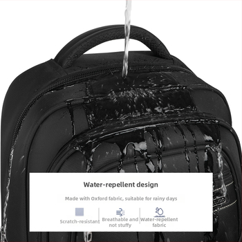 Unisex batoh na 16-palcový notebook, nepremokavý Oxford materiál, multifunkčný mestský batoh na služobné cesty