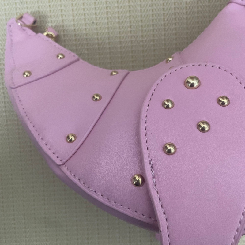 Crossbody torba u školjkastom stilu s 3D dinosaurus motívom, jedinstvenim nitima i dizajnom crtane životinje