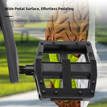 Cuakex Imperial plastové pedále pre horské bicykle s guľôčkovými ložiskami, odolné a protišmykové
