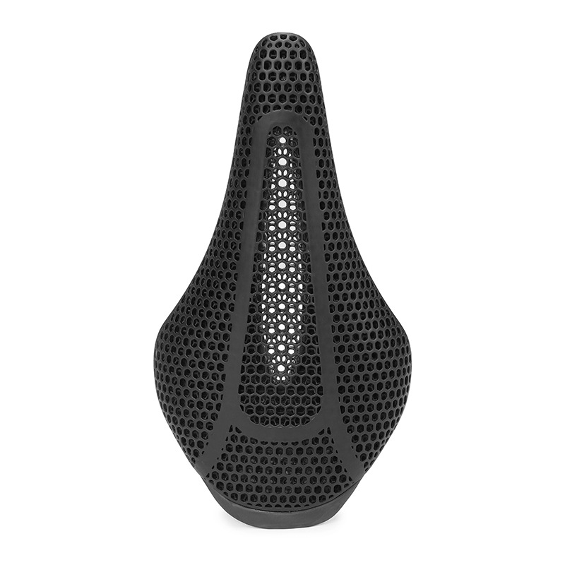 Yafeng 3D-printed karbonsko vlakno biciklističko sjedalo za cestovne i planinske bicikle, modificirano sjedalo s otvorenim dizajnom, udobno i prozračno