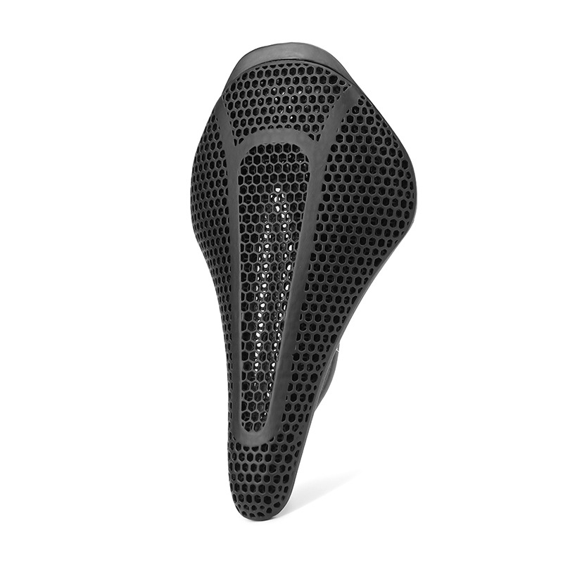 Yafeng 3D-printed karbonsko vlakno biciklističko sjedalo za cestovne i planinske bicikle, modificirano sjedalo s otvorenim dizajnom, udobno i prozračno