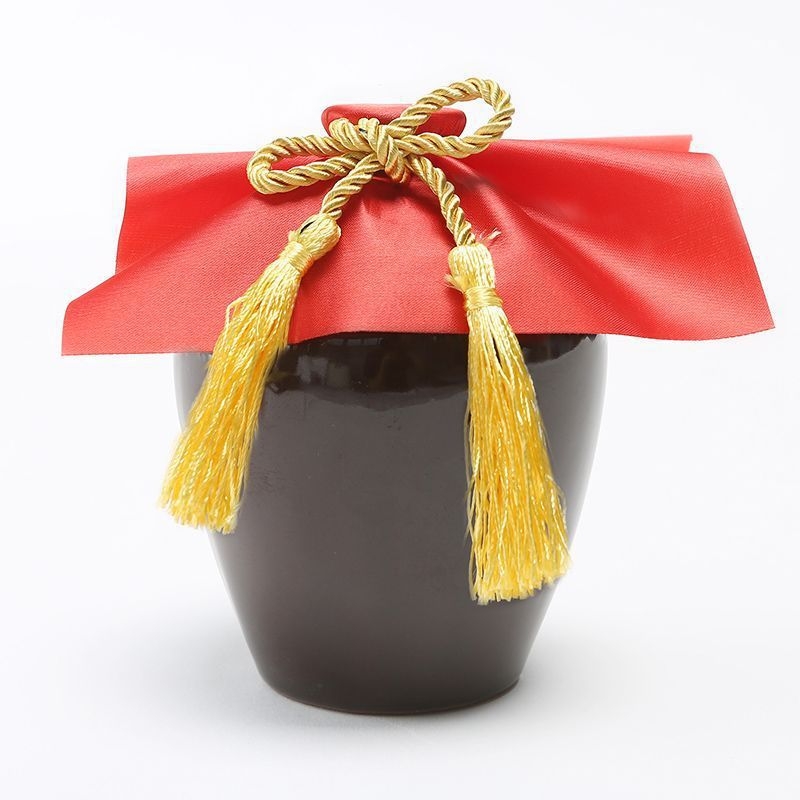 Recipient ceramic pentru vin, teracotă, stil antic, sigilat, vas retro pentru vin