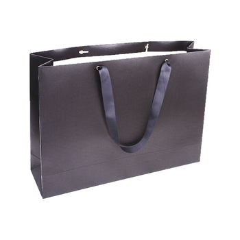 În stoc: sacoșe de cadouri de mari dimensiuni și sacoșe simple pentru cumpărături, roșu-negru din carton, imprimare logo personalizată