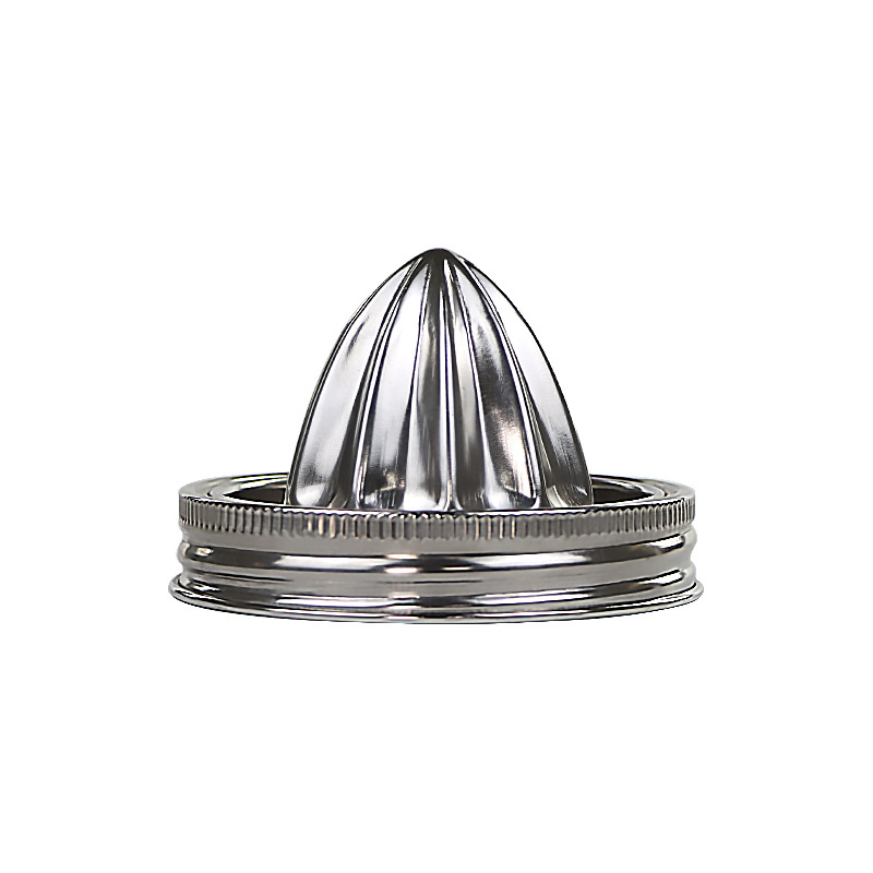 Stoarceur manual Mason jar, din oțel inoxidabil 304, pentru portocale și lămâi