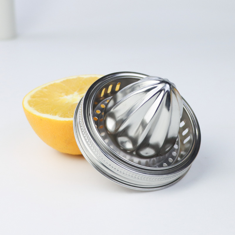 Stoarceur manual Mason jar, din oțel inoxidabil 304, pentru portocale și lămâi