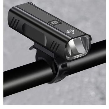 Svjetlo za bicikl od aluminijskog legura za planinske bicikle, USB punjenje, vodootporno, protiv odsjaja