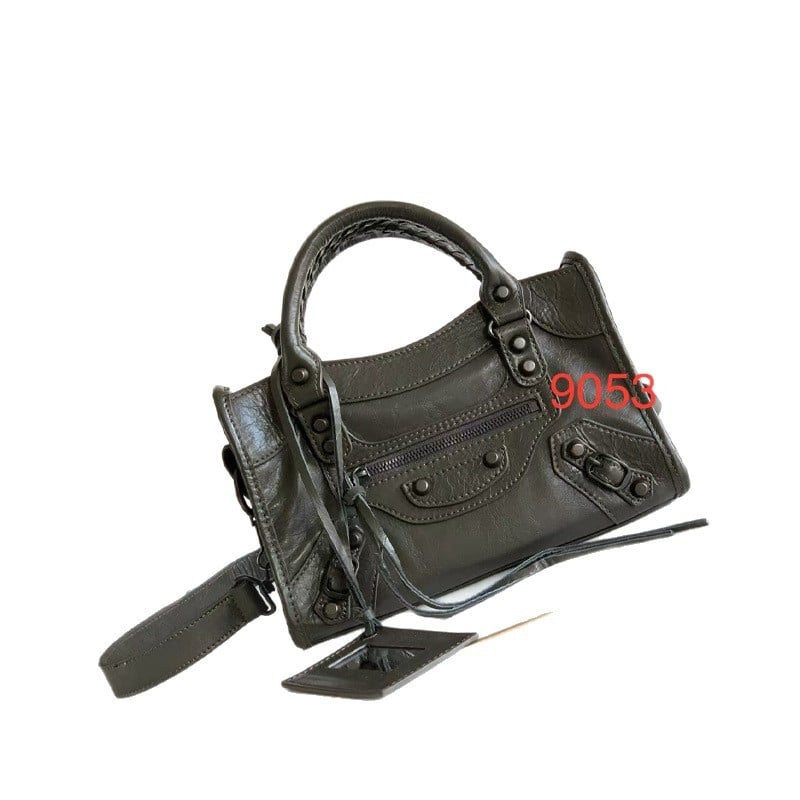Torba Tote s rivetima, motociklističkog stila, velika kapaciteta, Pariz inspiriran europski retro dizajn