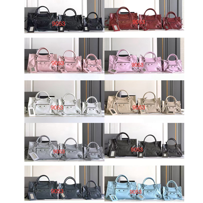 Torba Tote s rivetima, motociklističkog stila, velika kapaciteta, Pariz inspiriran europski retro dizajn
