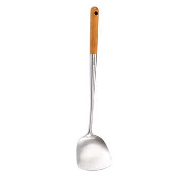 Spatulă din oțel inoxidabil 304 extinsă, set de ustensile de bucătărie, mare, rezistentă la temperaturi înalte