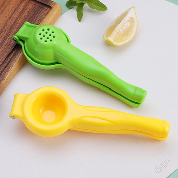 Storcător manual pentru lămâi, portocale și rodie – mini storcător de fructe