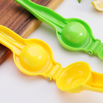 Storcător manual pentru lămâi, portocale și rodie – mini storcător de fructe