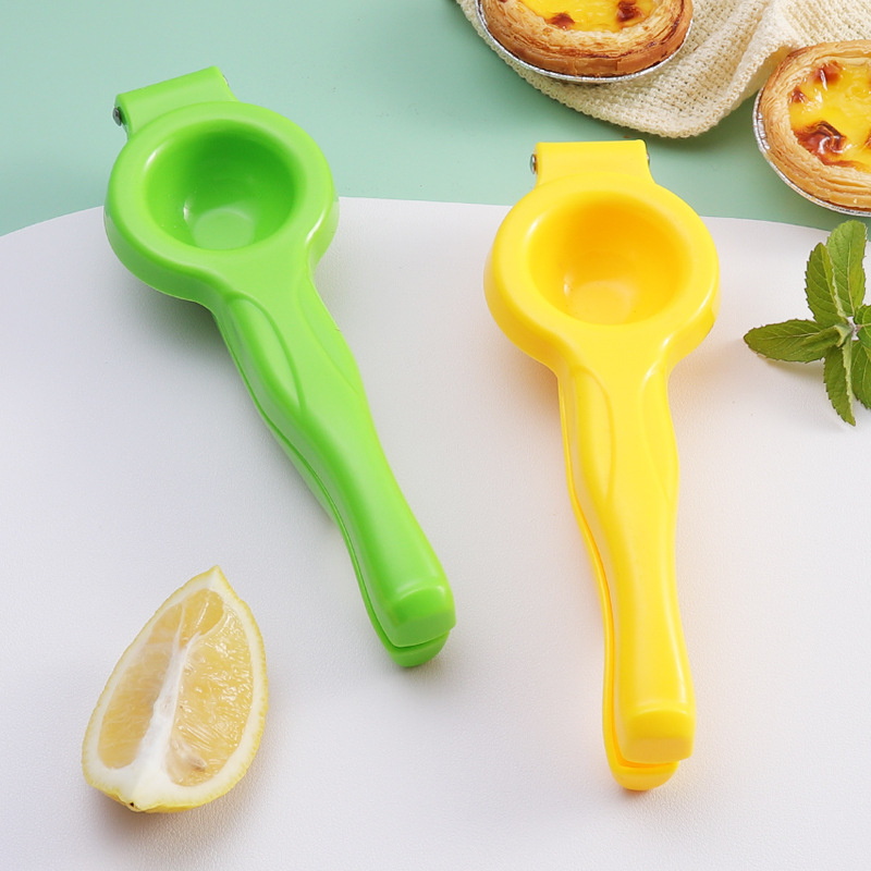 Storcător manual pentru lămâi, portocale și rodie – mini storcător de fructe