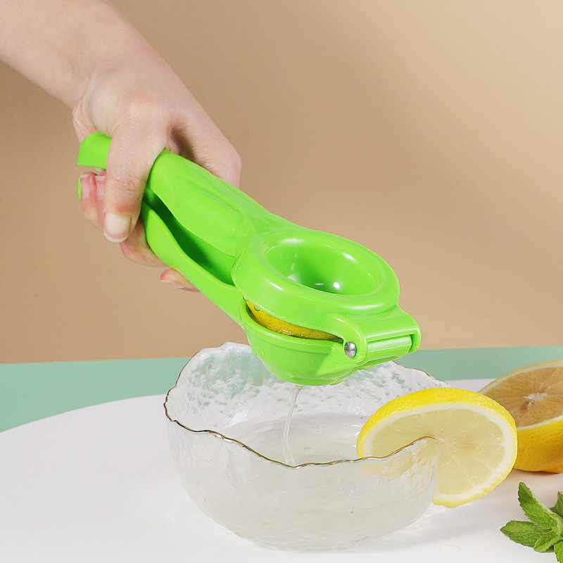 Storcător manual pentru lămâi, portocale și rodie – mini storcător de fructe