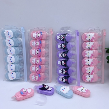 Set mini de corecție drăguț pentru elevi, portabil, șase benzi de corecție