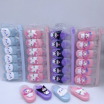 Set mini de corecție drăguț pentru elevi, portabil, șase benzi de corecție