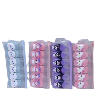 Set mini de corecție drăguț pentru elevi, portabil, șase benzi de corecție
