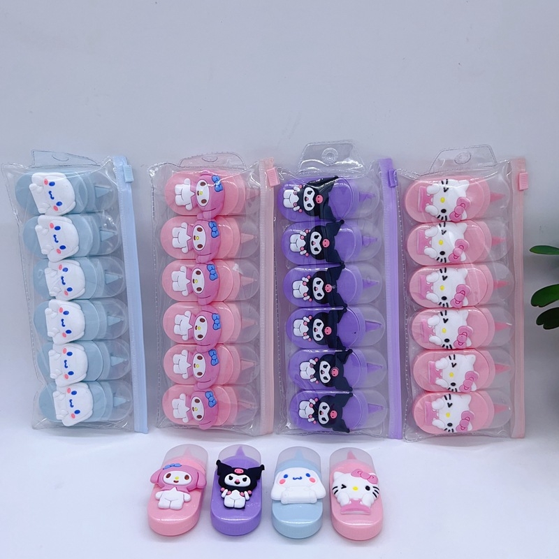 Set mini de corecție drăguț pentru elevi, portabil, șase benzi de corecție