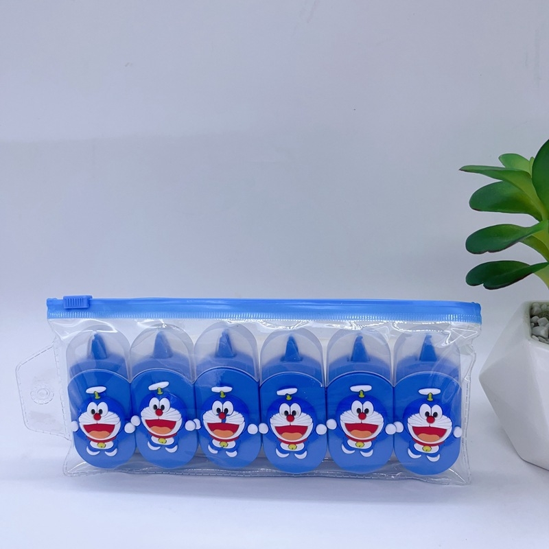 Set mini de corecție drăguț pentru elevi, portabil, șase benzi de corecție