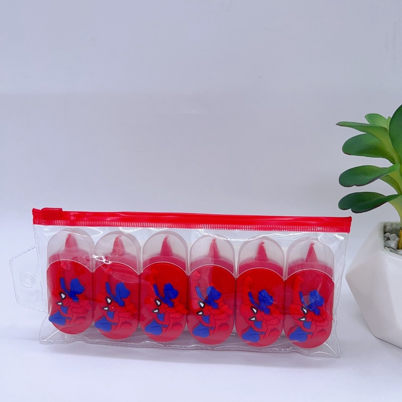 Set mini de corecție drăguț pentru elevi, portabil, șase benzi de corecție