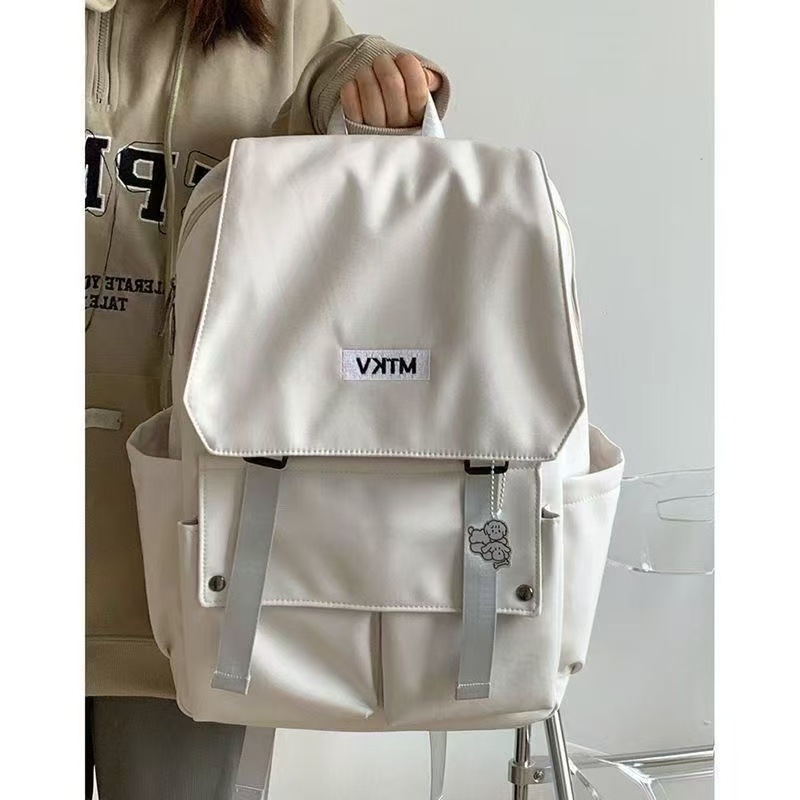 Japanski Harajuku stil gradski ranac, unisex velikog kapaciteta, školska torba za srednju školu