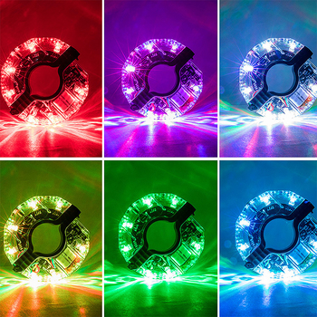 LED svjetlo za žbice bicikla, treperavo LED svjetlo za felnu i hub svjetlo – za odrasle i djecu balans bicikl