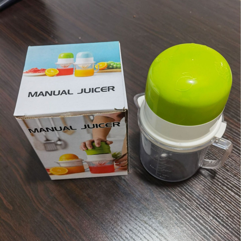 Storcător manual pentru portocale – storcător comercial multifuncțional pentru stand