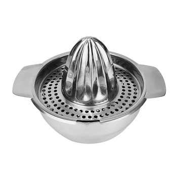 Presă de lămâie din oțel inoxidabil, storcător manual, ustensilă de bucătărie