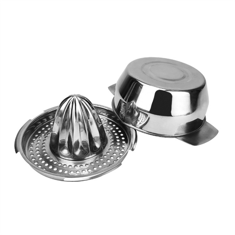 Presă de lămâie din oțel inoxidabil, storcător manual, ustensilă de bucătărie