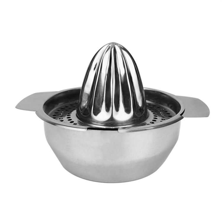 Presă de lămâie din oțel inoxidabil, storcător manual, ustensilă de bucătărie