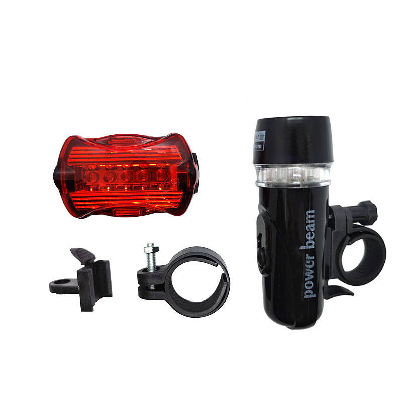 LED set stražnjih svjetala u obliku leptira za bicikl – visoka svjetlina za noćnu vožnju na MTB-u, uključuje malu lampu