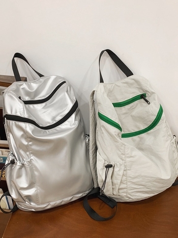 Korejski najlonski ruksak, Harajuku stil, unisex, školska torba, lagan i velik kapacitet