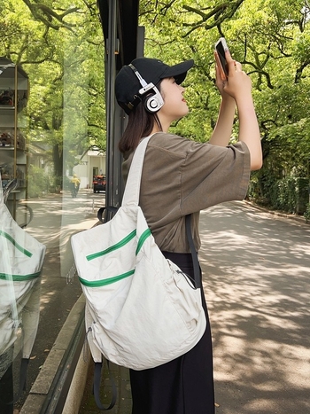 Korejski najlonski ruksak, Harajuku stil, unisex, školska torba, lagan i velik kapacitet