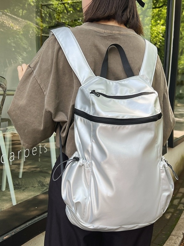 Korejski najlonski ruksak, Harajuku stil, unisex, školska torba, lagan i velik kapacitet
