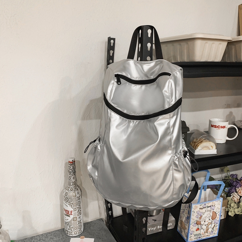 Korejski najlonski ruksak, Harajuku stil, unisex, školska torba, lagan i velik kapacitet