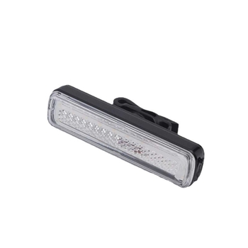 USB-C napajano višebojno LED stražnje svjetlo za bicikl za noćnu vožnju i upozorenje