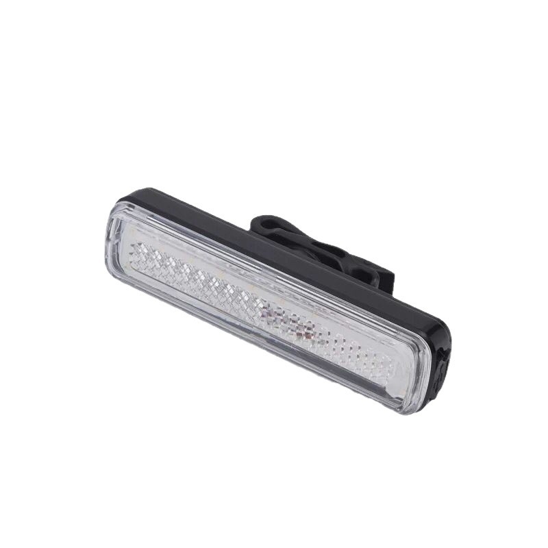 USB-C napajano višebojno LED stražnje svjetlo za bicikl za noćnu vožnju i upozorenje
