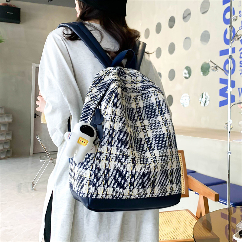 Mori stil: plisirani retro lagani ženski ruksak za školu, korejski stil Harajuku Ulzzang, studentski ruksak