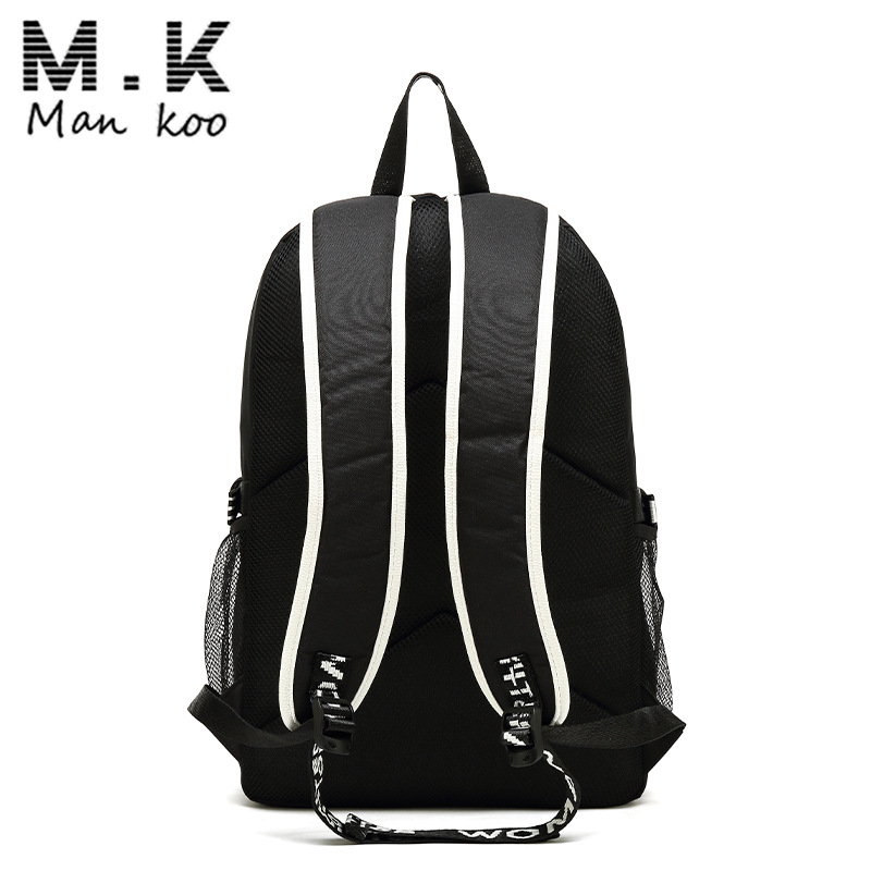Školska ruksak od Oxford platna, unisex, 20–35 L, ulični stil, Harajuku anime, svjetleći u mraku, za 16-inčni laptop