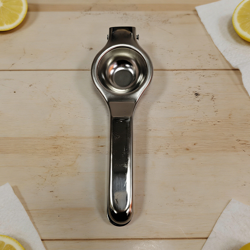 Storcător manual de citrice, din oțel inoxidabil, presă pentru portocale și lămâi, ustensilă de bucătărie, design minimalist modern