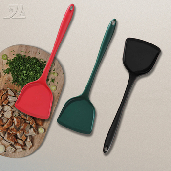 Spatulă din silicon pentru gătit — multifuncțională, rezistentă la temperaturi înalte, antiaderentă
